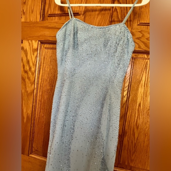 Alyce Designs Paris - Strappy Back Sequin Sparkle Dress - Formal/Prom Dress - Picture 6 of 12